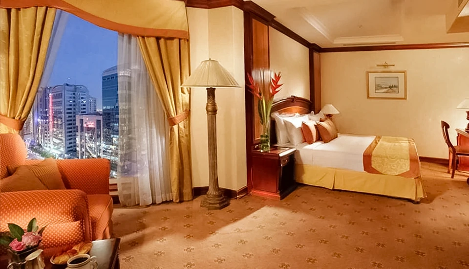 هتل نایت کستل دبی